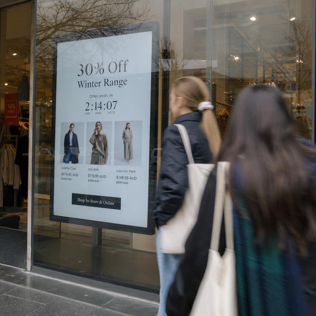 Digital signage visualization of how do you use digital signage effectively?