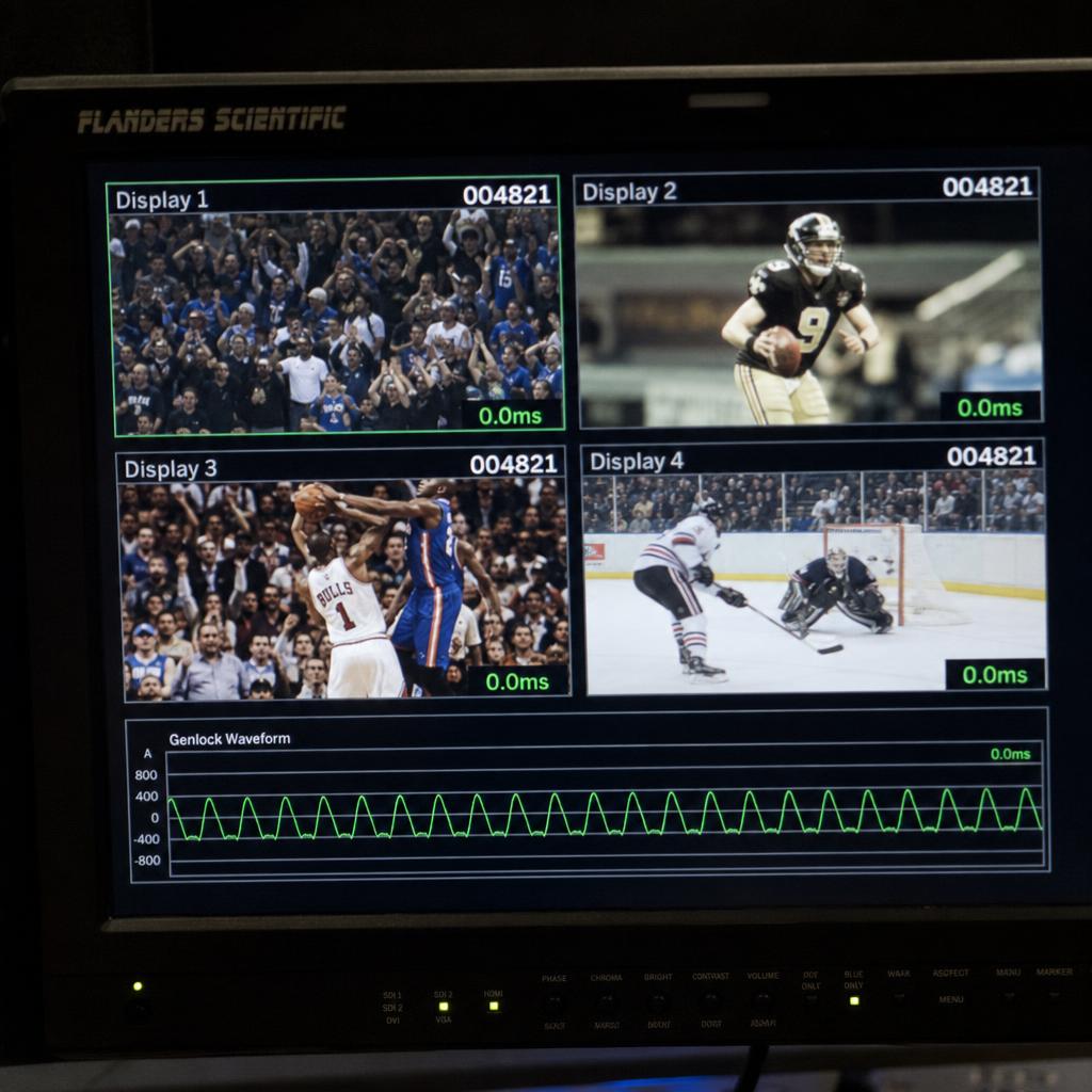Supporting display view for what is frame-accurate playback?