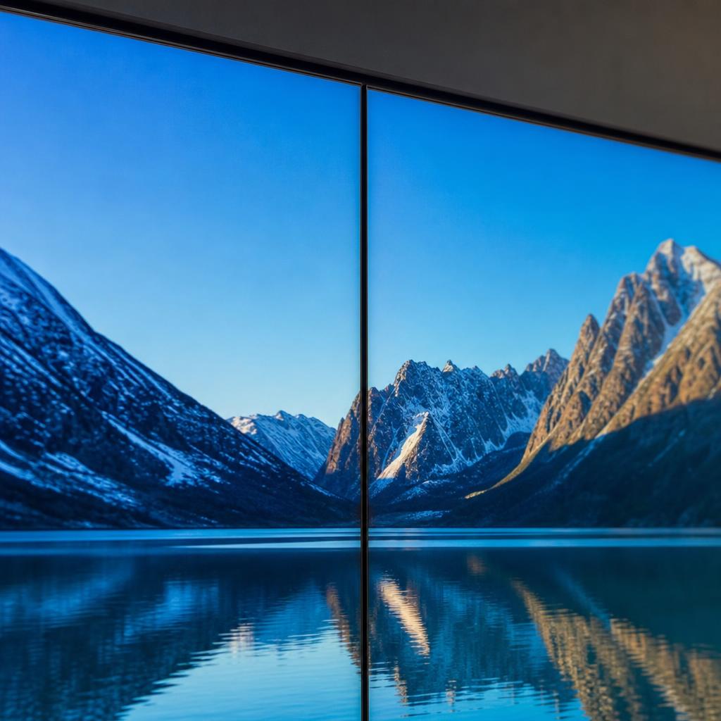 Supporting display view for what is the difference between led and lcd video walls?