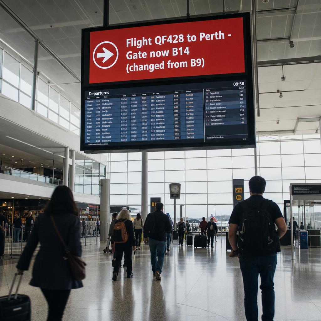 Airport Digital Wayfinding & FIDS Integration — article cover