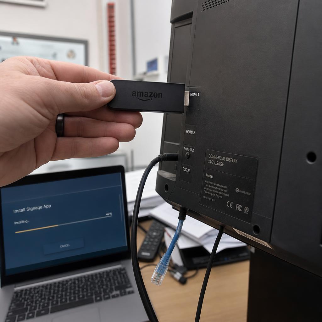 Digital Signage on Fire TV Sticks: What to Know — article cover