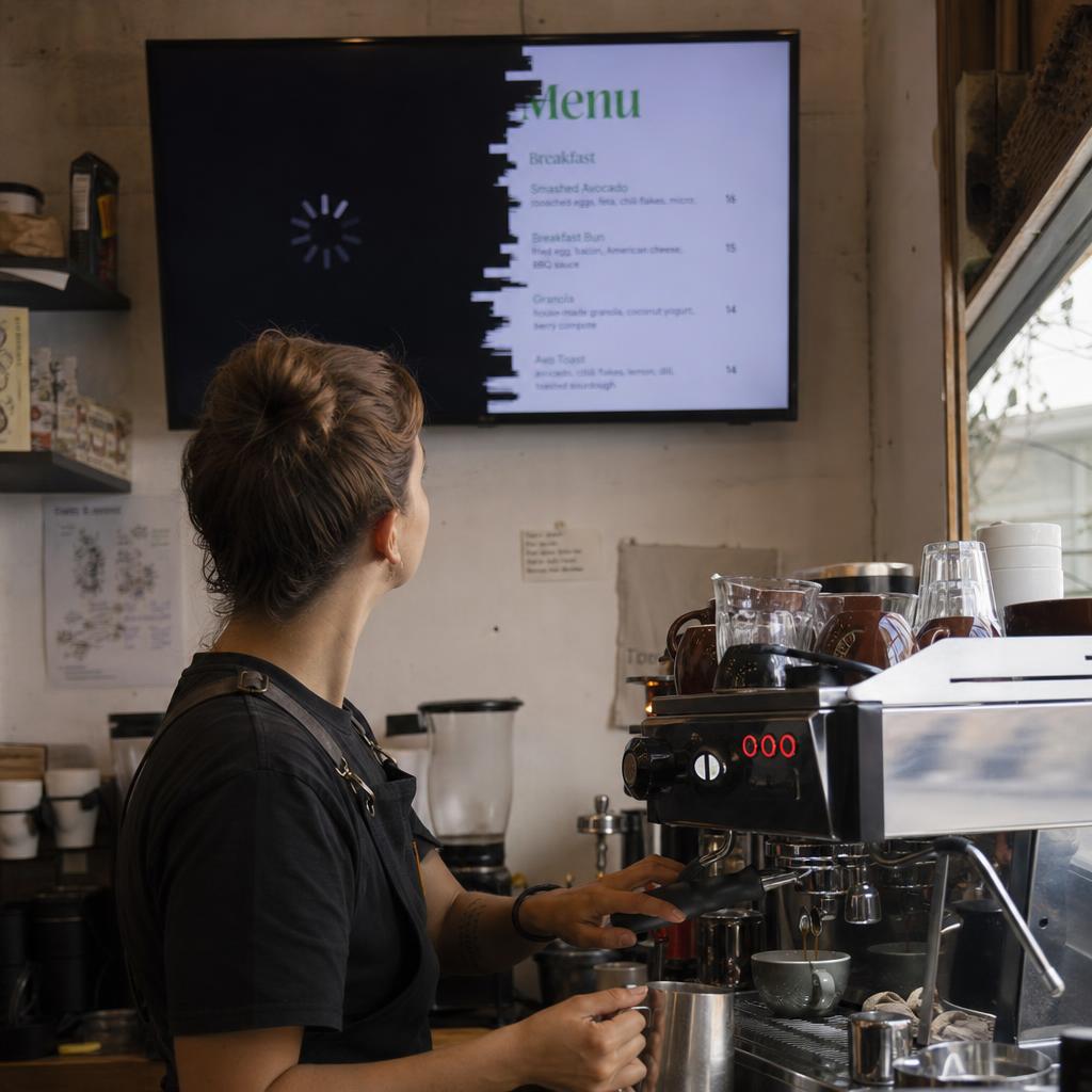 Digital Signage on Fire TV Sticks: What to Know — digital signage in action