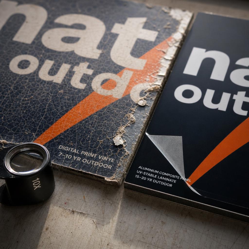 Custom Outdoor Signs: Materials, Costs & Design — digital signage in action