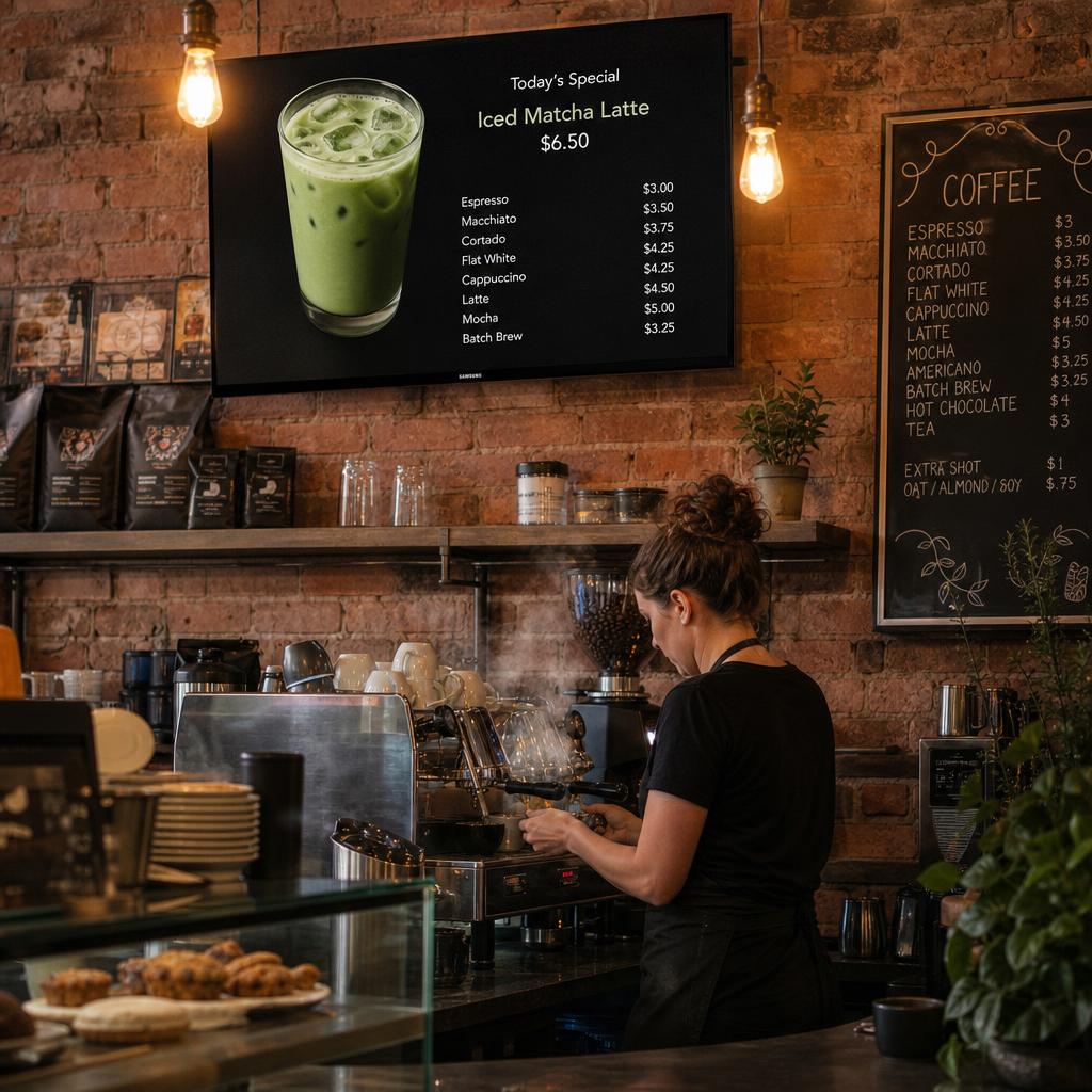 Digital Signage for Small Business: A Starter Guide — article cover