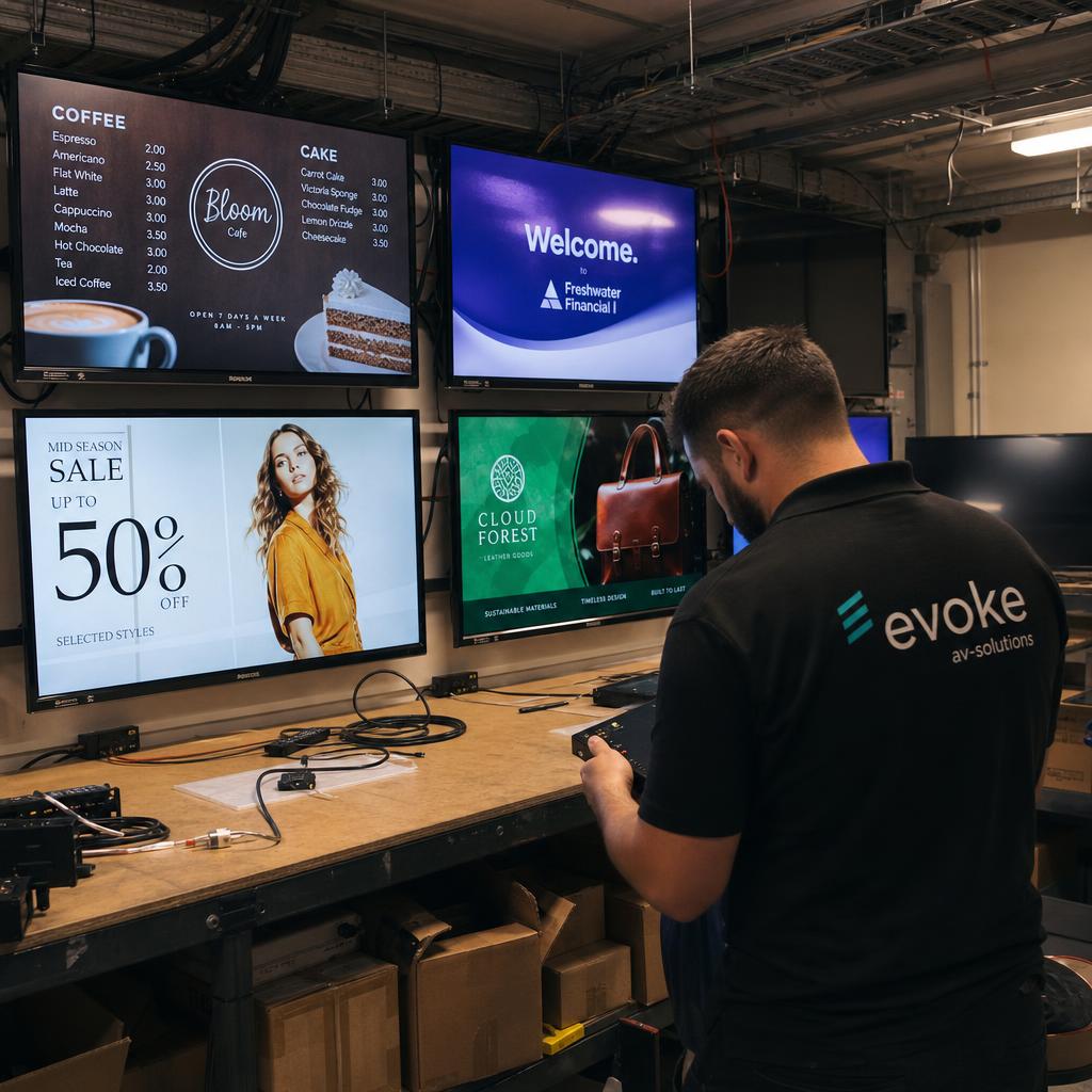 Digital Signage Software for AV Integrators — article cover