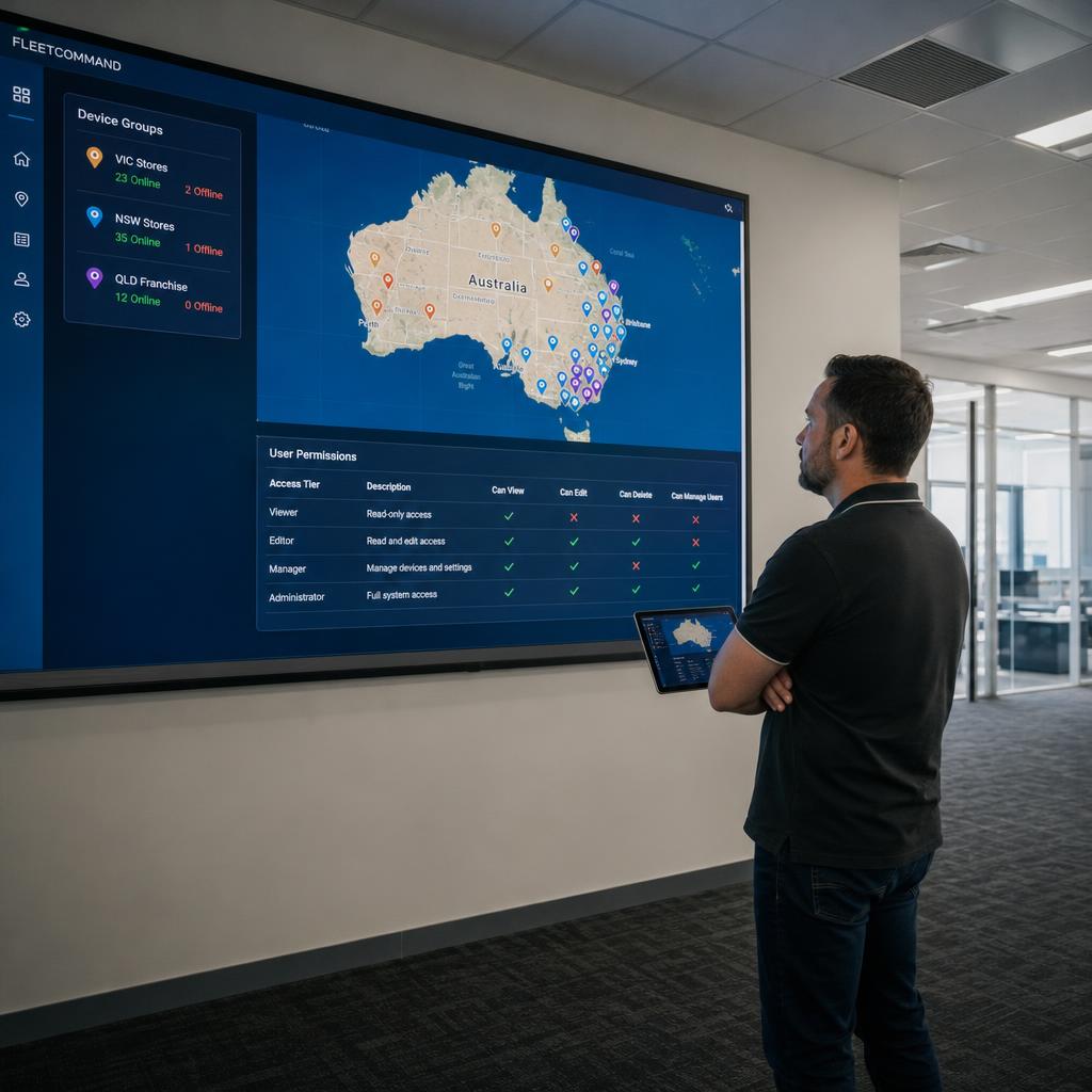 Cover image for Enterprise Display Management: Governance at Scale
