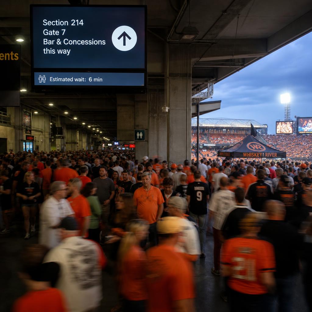 Digital Signage for Stadiums, Arenas and Cinemas — article cover