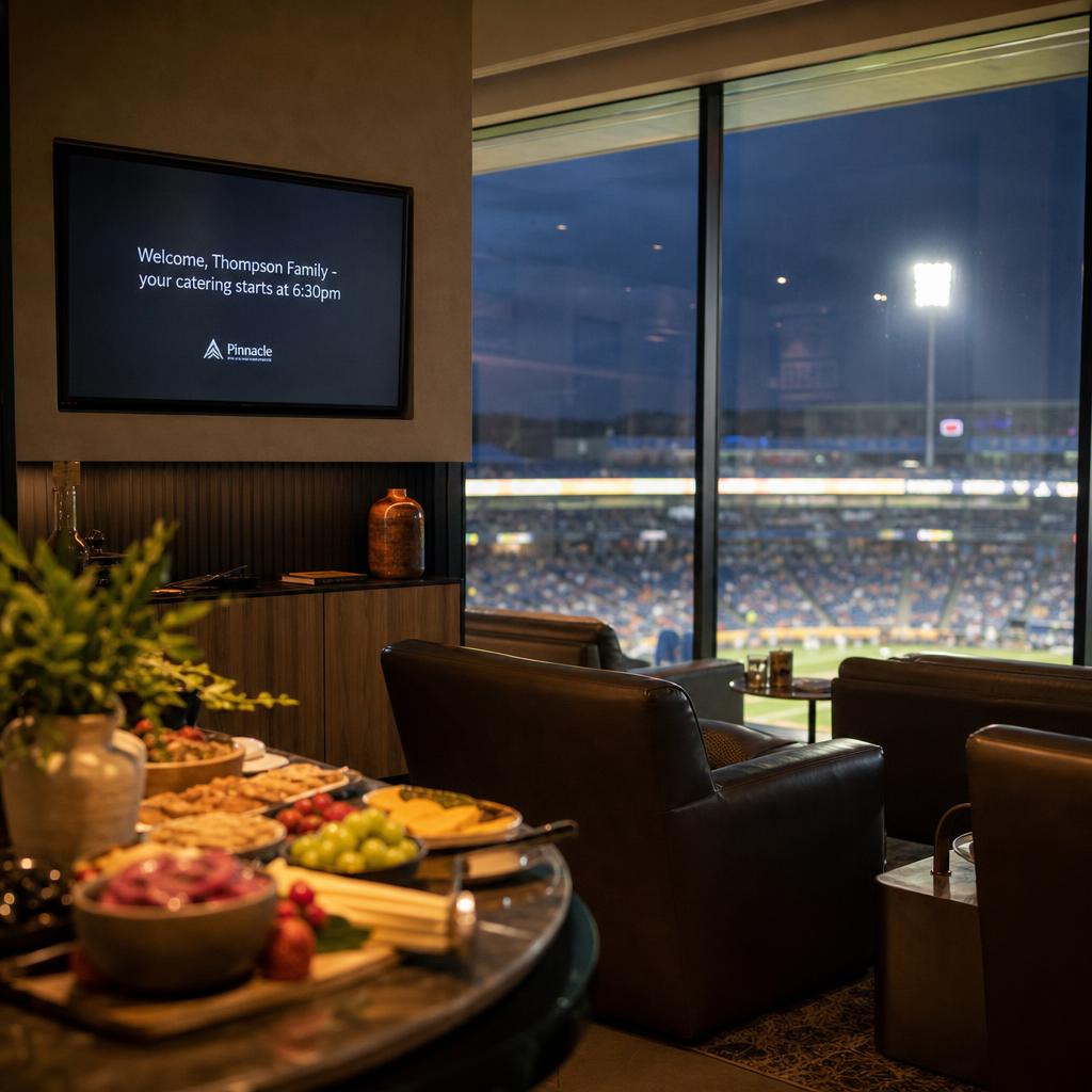 Digital Signage for Stadiums, Arenas and Cinemas — digital signage in action