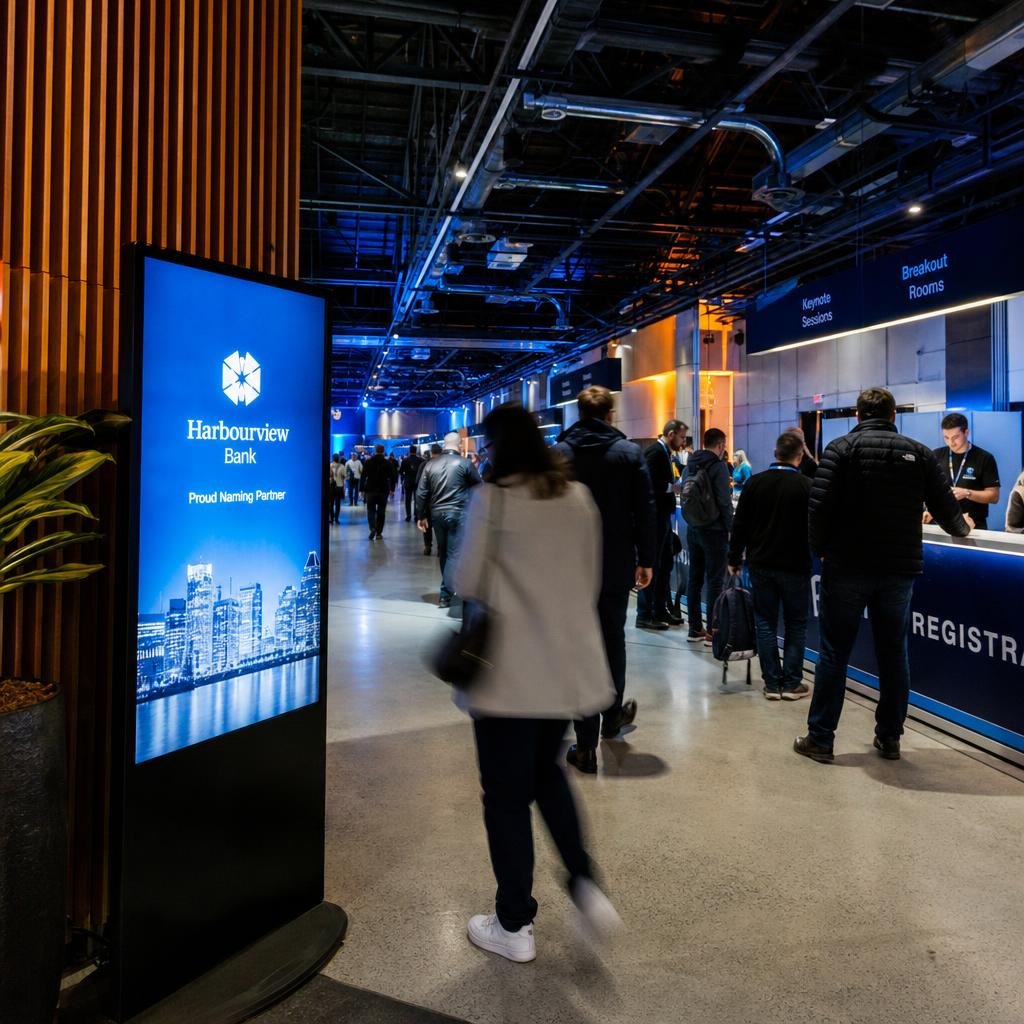 Event Digital Signage Sponsorship Guide — article cover