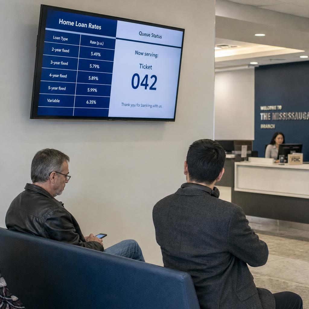 Digital Signage for Bank Branches: A Practical Guide — article cover
