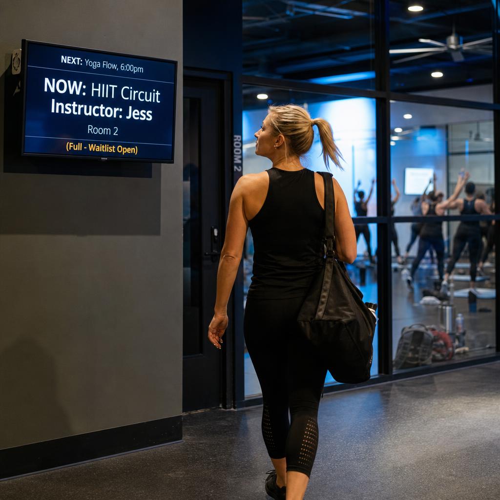 Digital Signage for Fitness Clubs: A Practical Guide — article cover