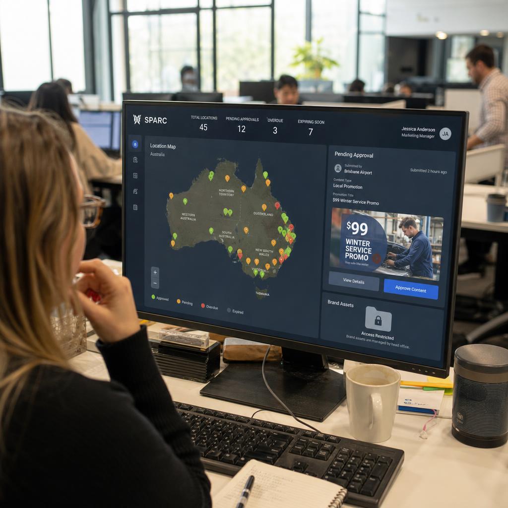 Franchise Digital Signage Governance Guide — digital signage in action
