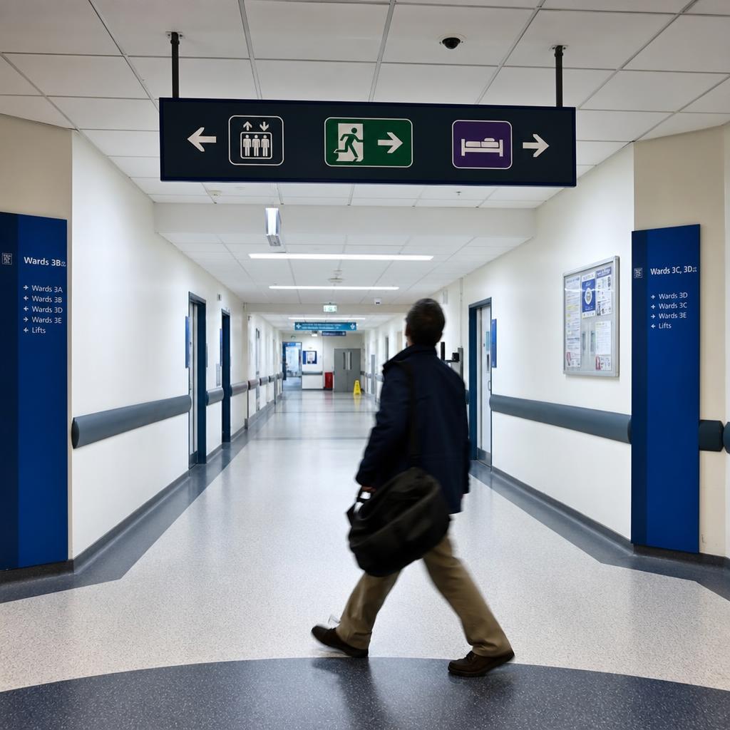 Hospital Digital Signage: A Practical Guide for Australian Hospitals — digital signage in action