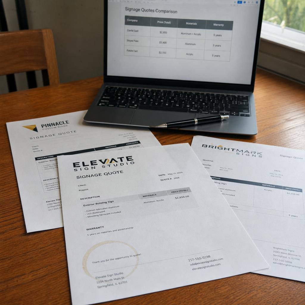 How to Choose Business Signage: The Complete Decision Guide — digital signage in action