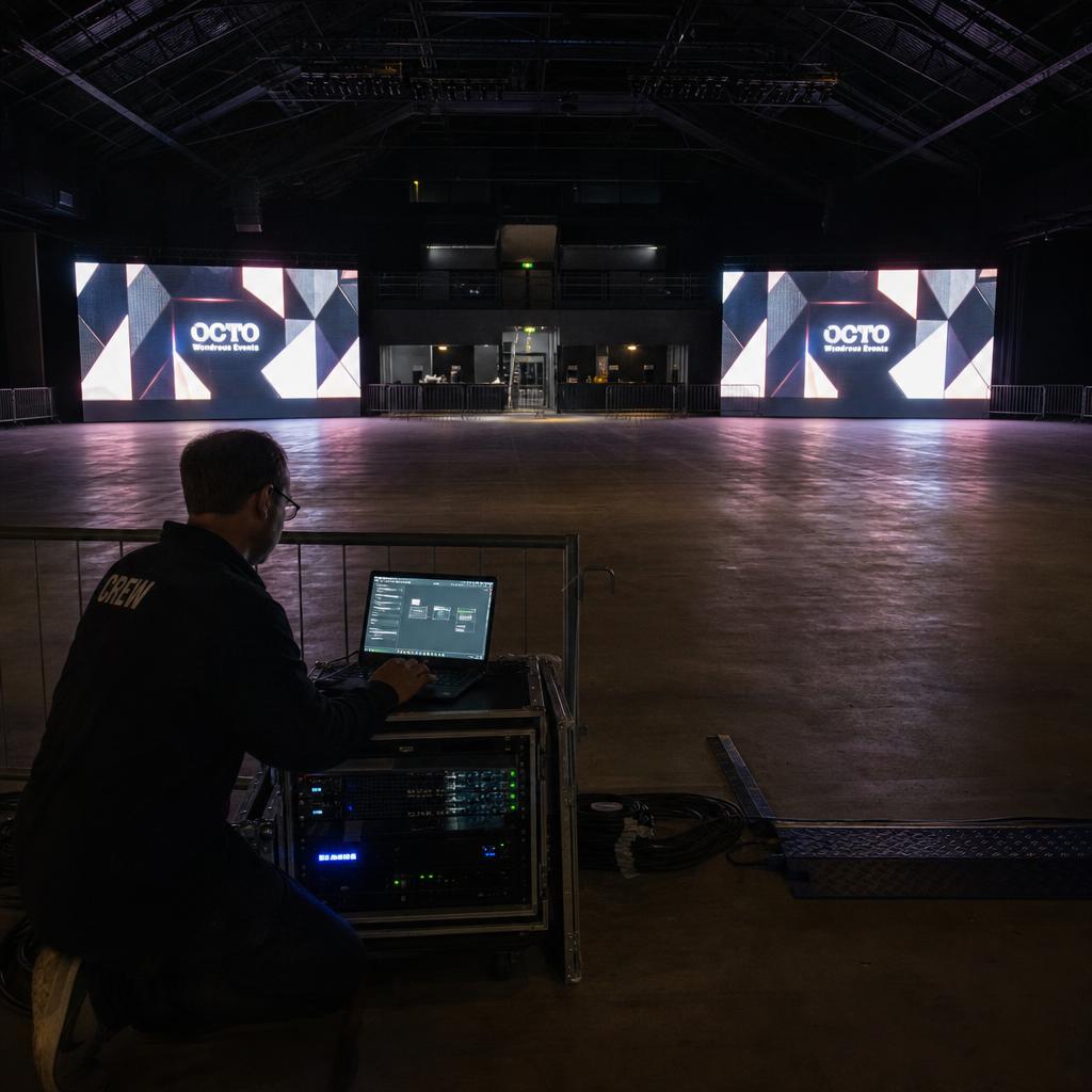 How to Synchronise Multiple LED Video Walls — article cover