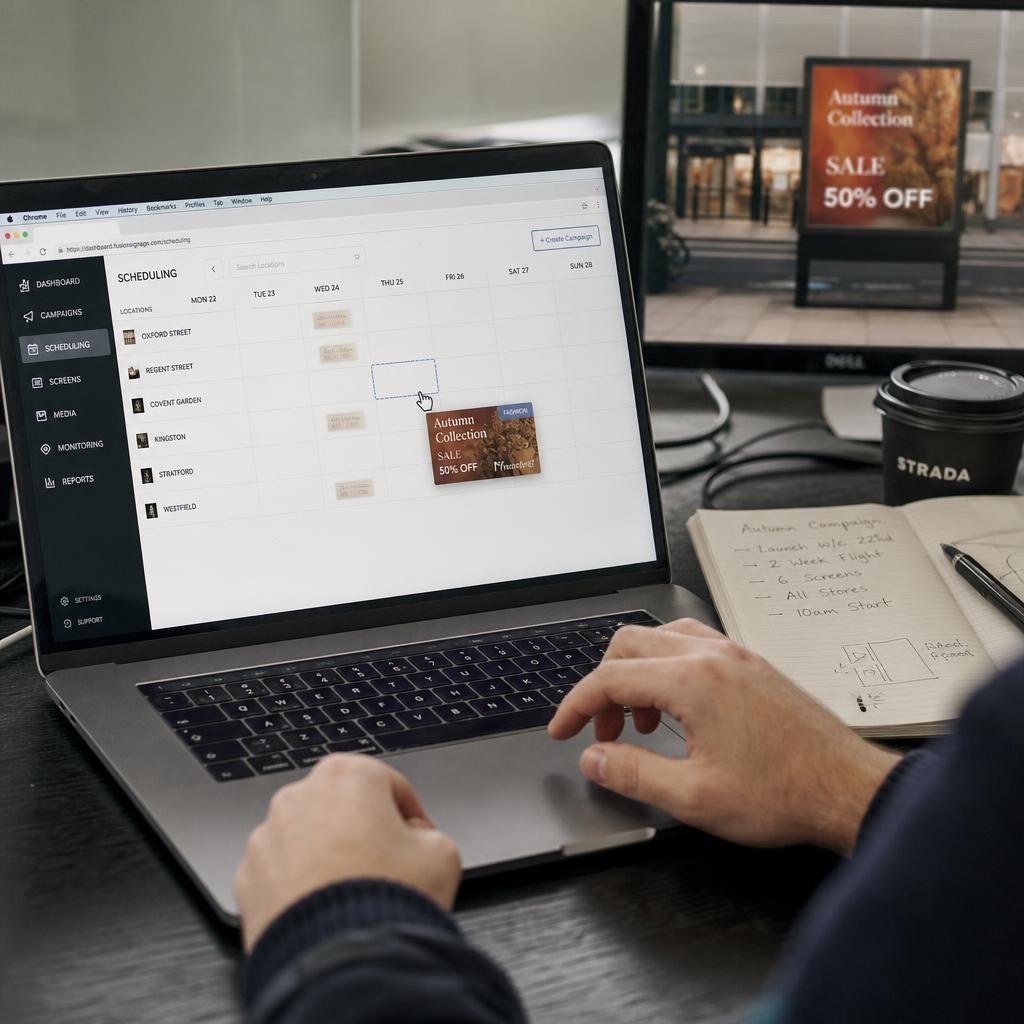 SPARC: Enterprise Digital Signage, Explained — digital signage in action