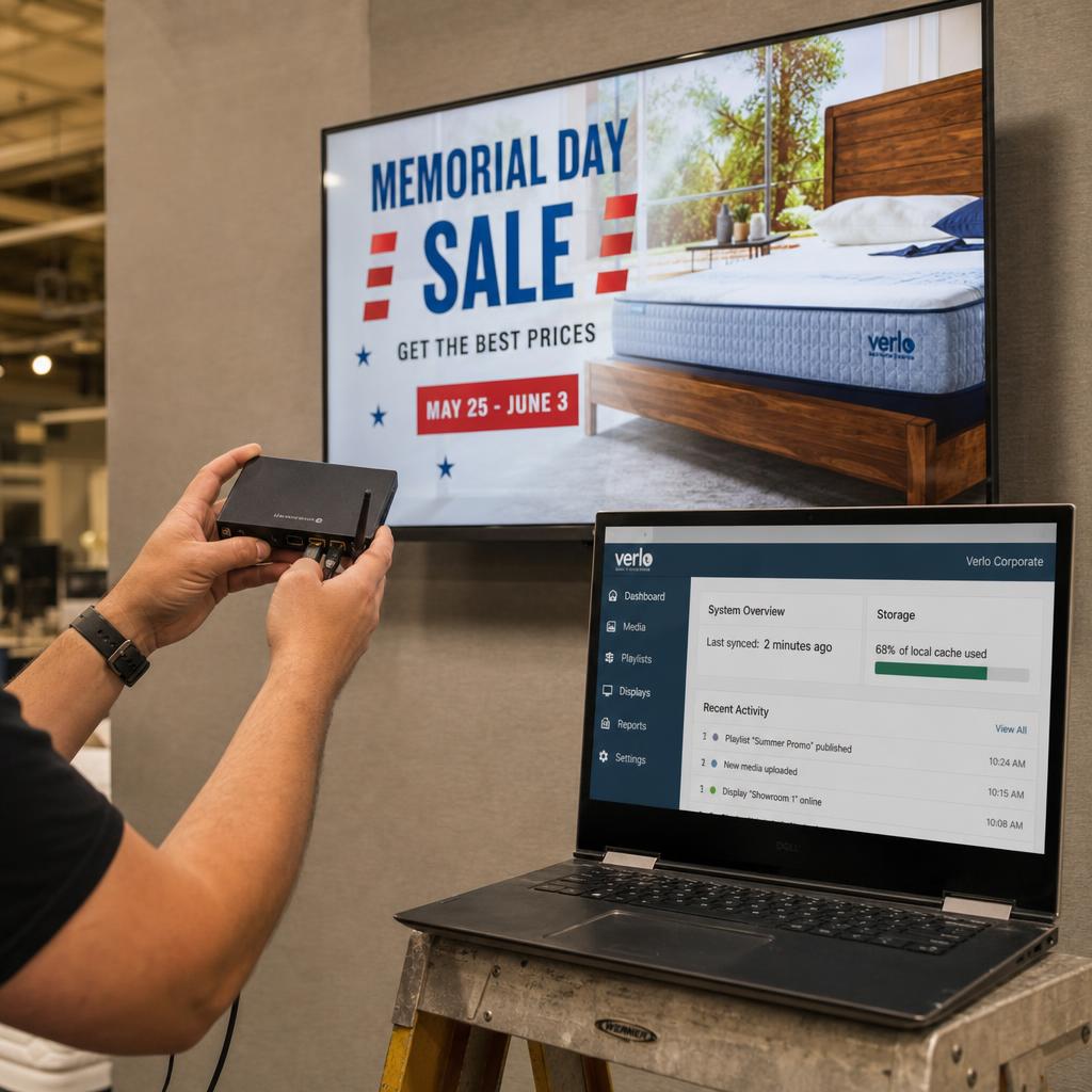Cover image for Local vs Cloud Digital Signage Playback