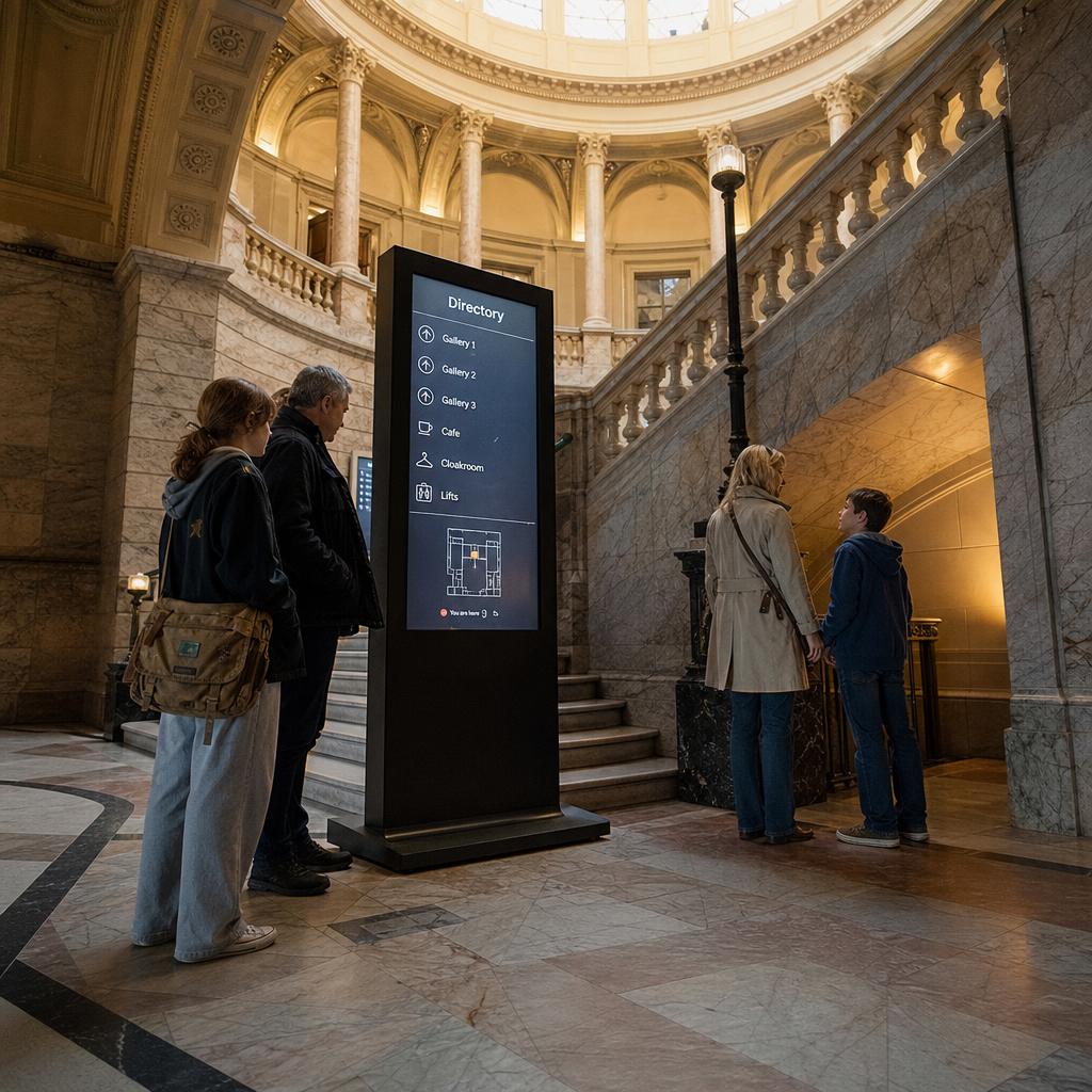Digital Signage for Museums & Galleries — article cover