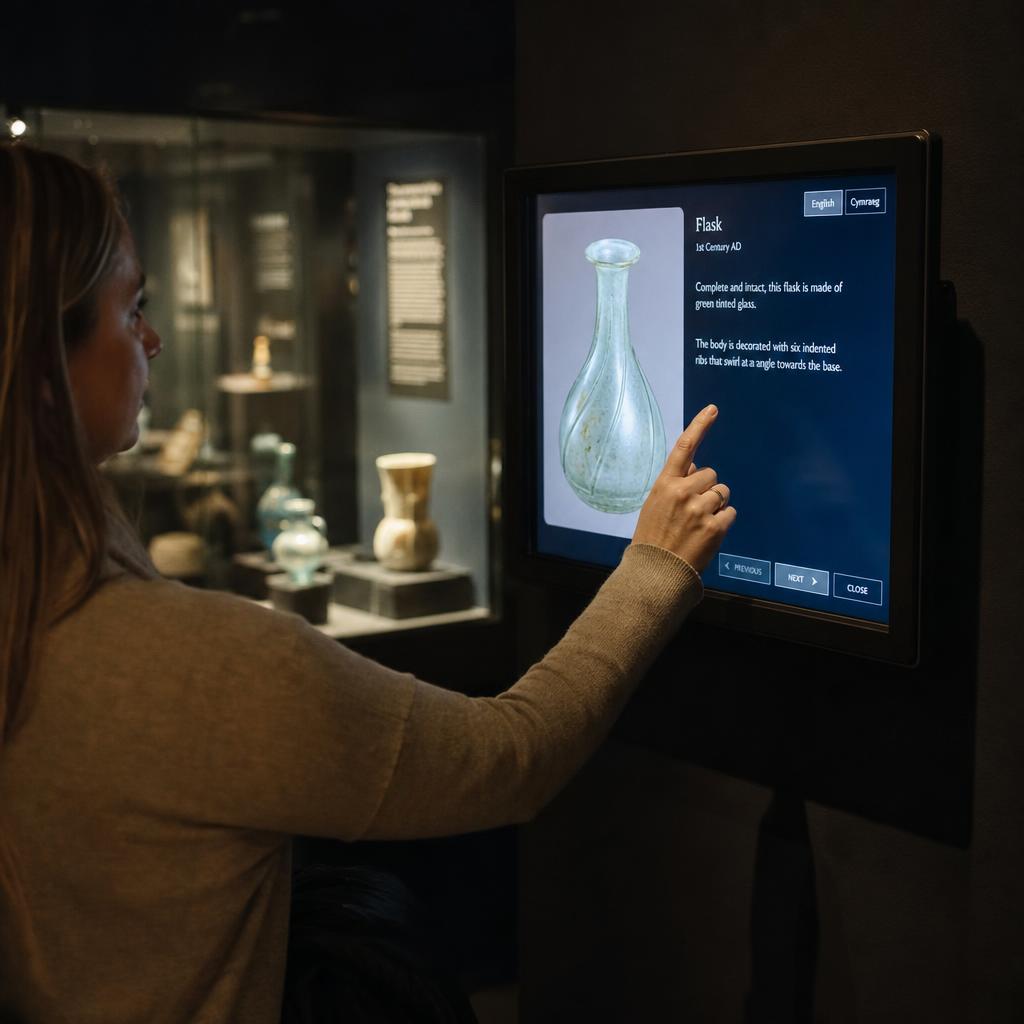 Digital Signage for Museums & Galleries — digital signage in action