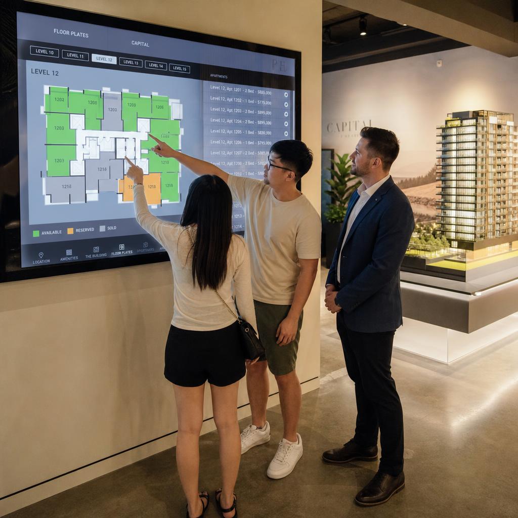 Digital Signage for Real Estate: Sales Offices to Lobbies — article cover