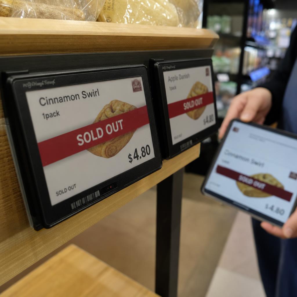 Real-Time Screen Control for Digital Signage — digital signage in action