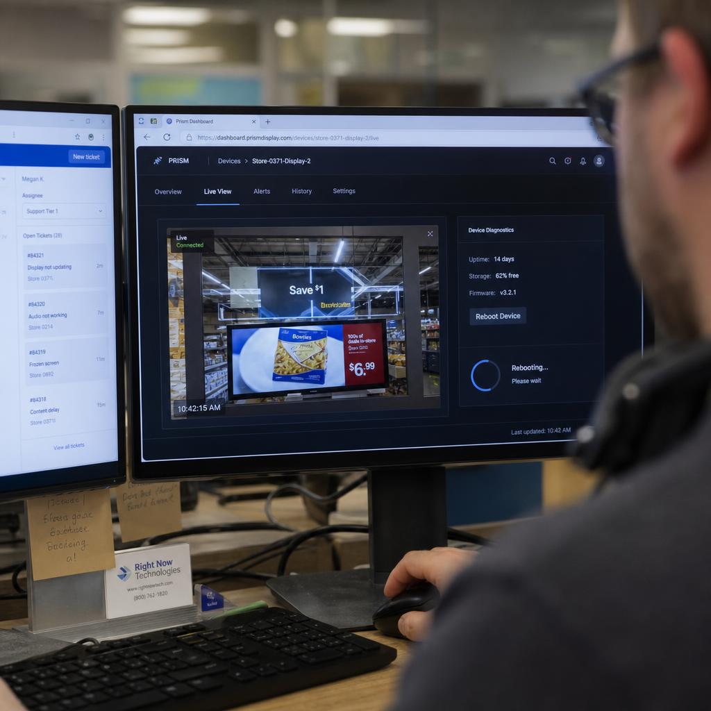 Cover image for Remote Screen Control Software for Distributed Screens