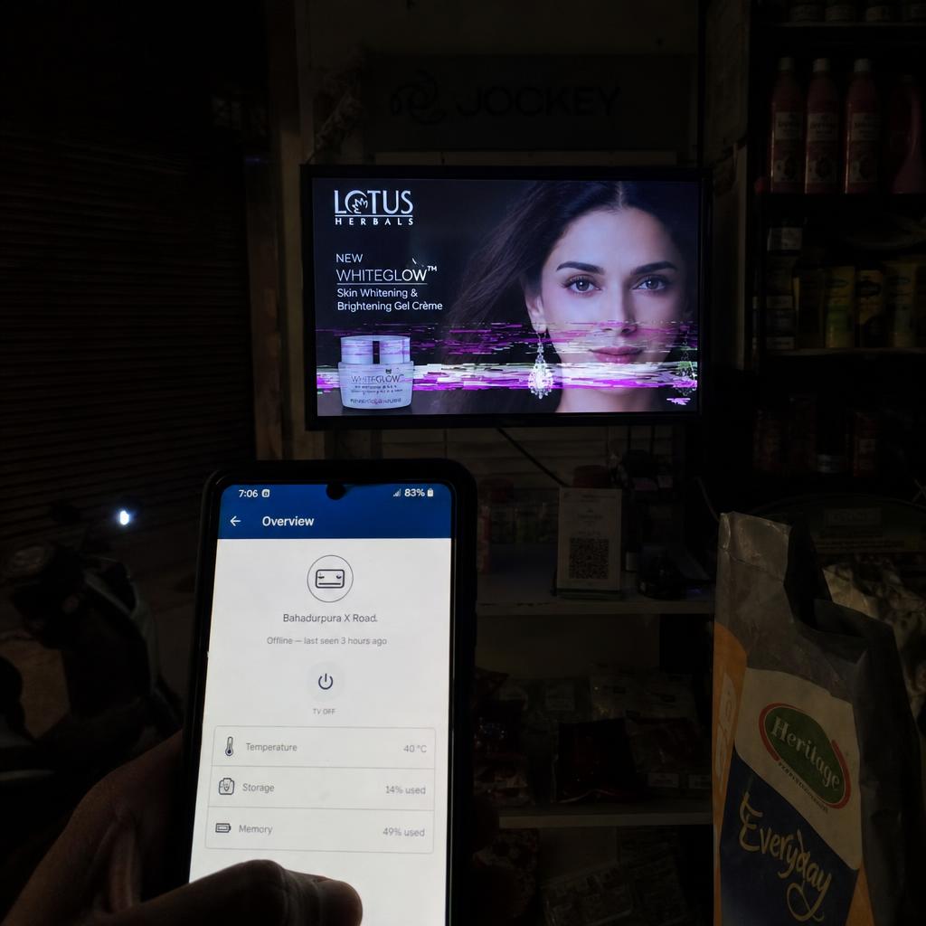 Remote Screen Control Software for Distributed Screens — digital signage in action