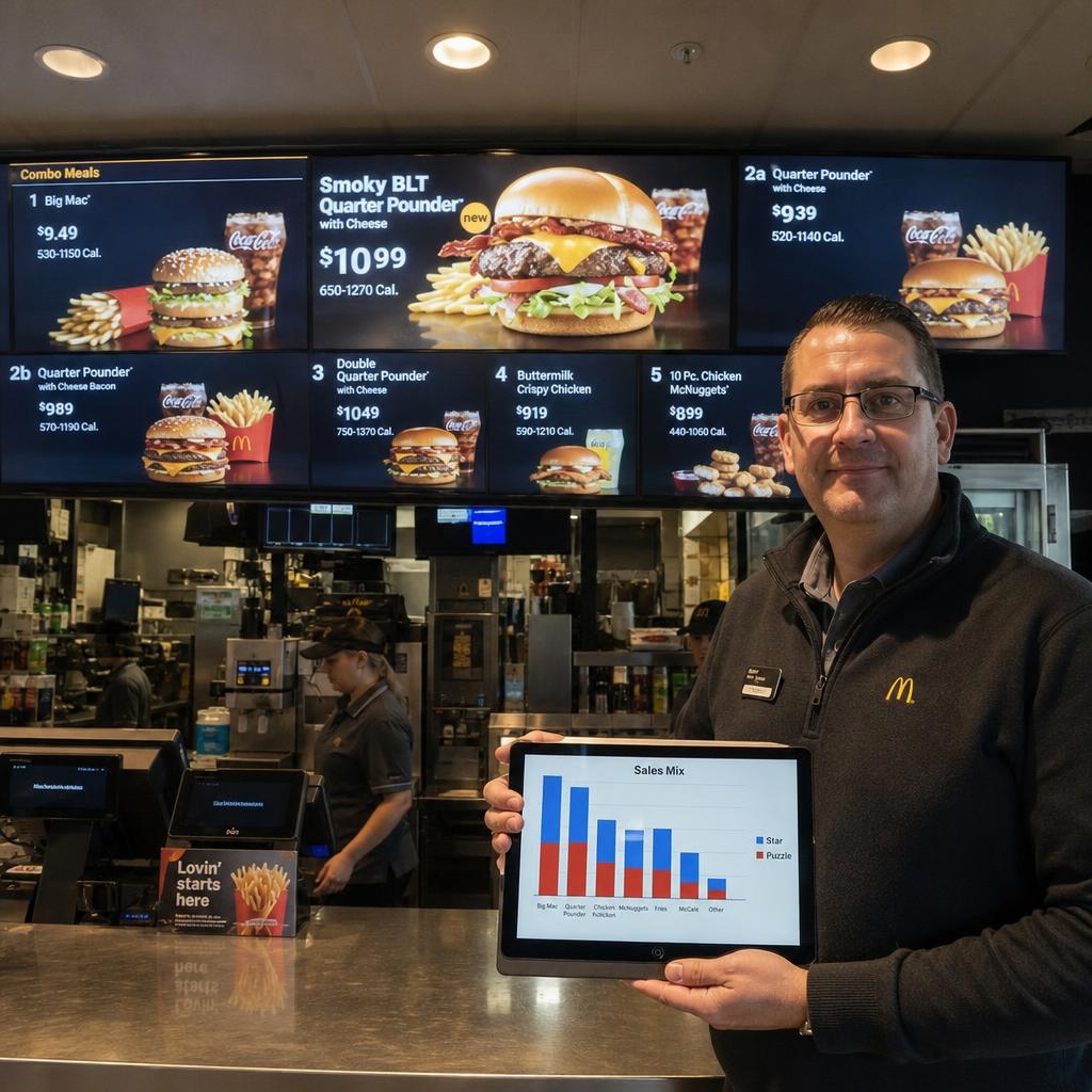 Menu Board Analytics: A QSR Guide