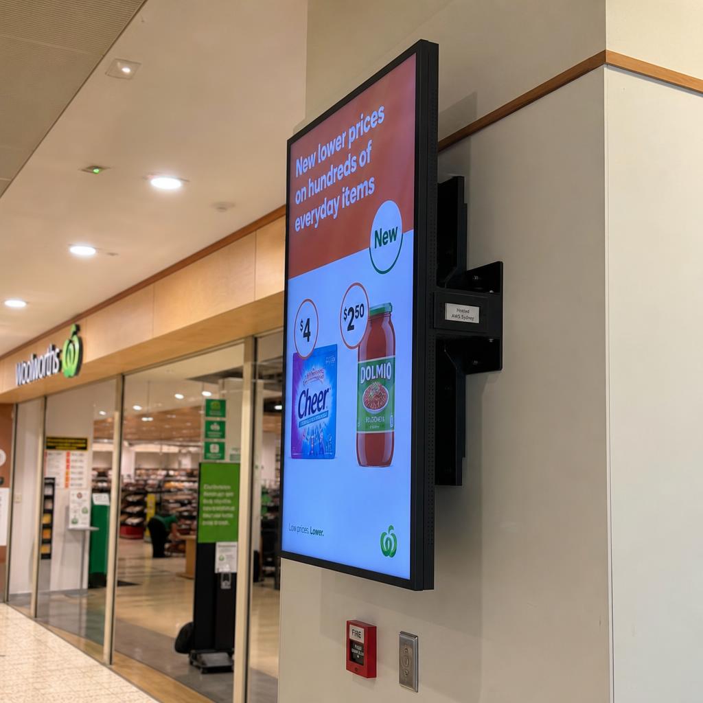 Ryarc Alternative Australia | SPARC vs Ryarc — digital signage in action
