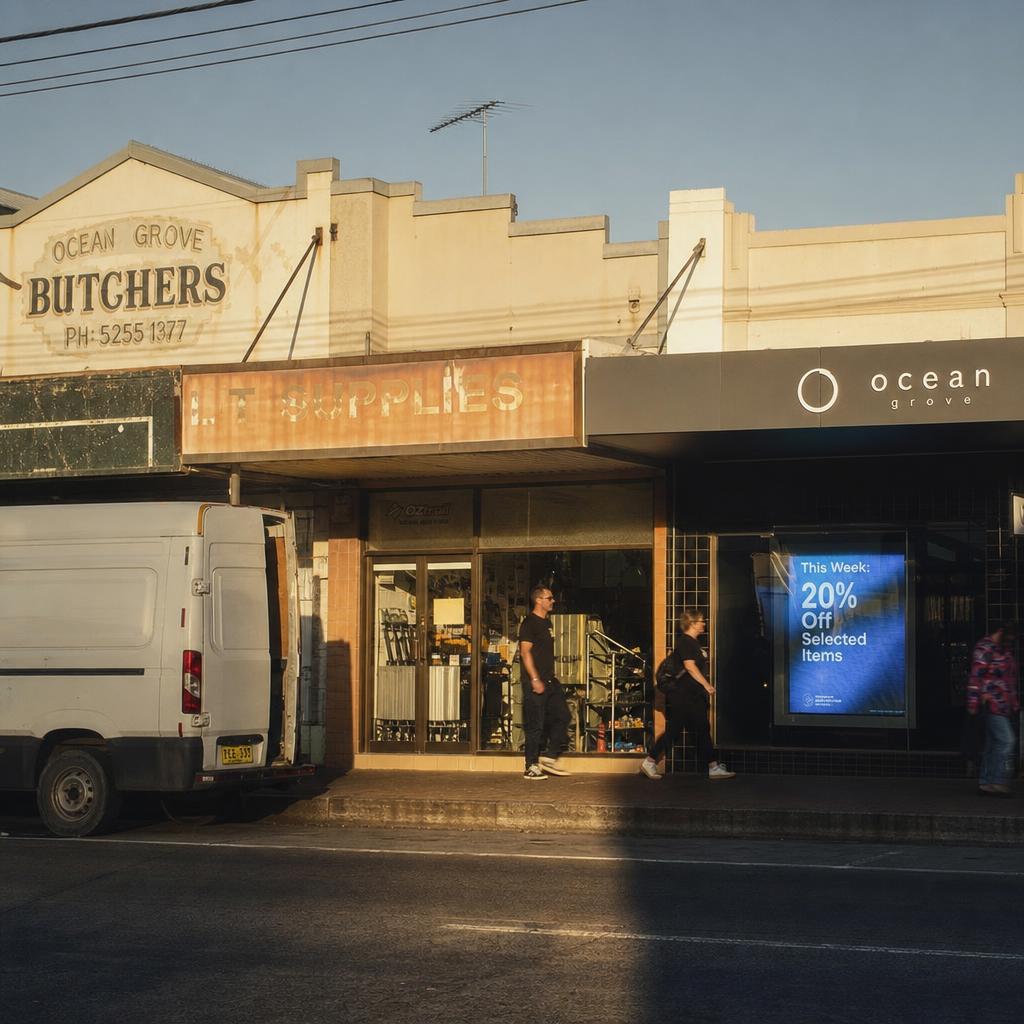 Shop Signage Near Me: The Complete Guide — digital signage in action