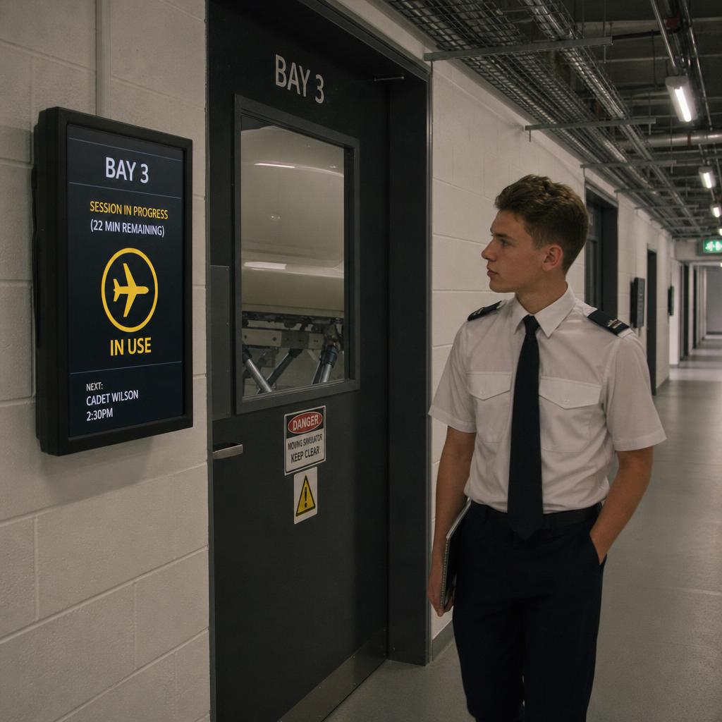 Digital Signage for Simulation & Training Centres — article cover