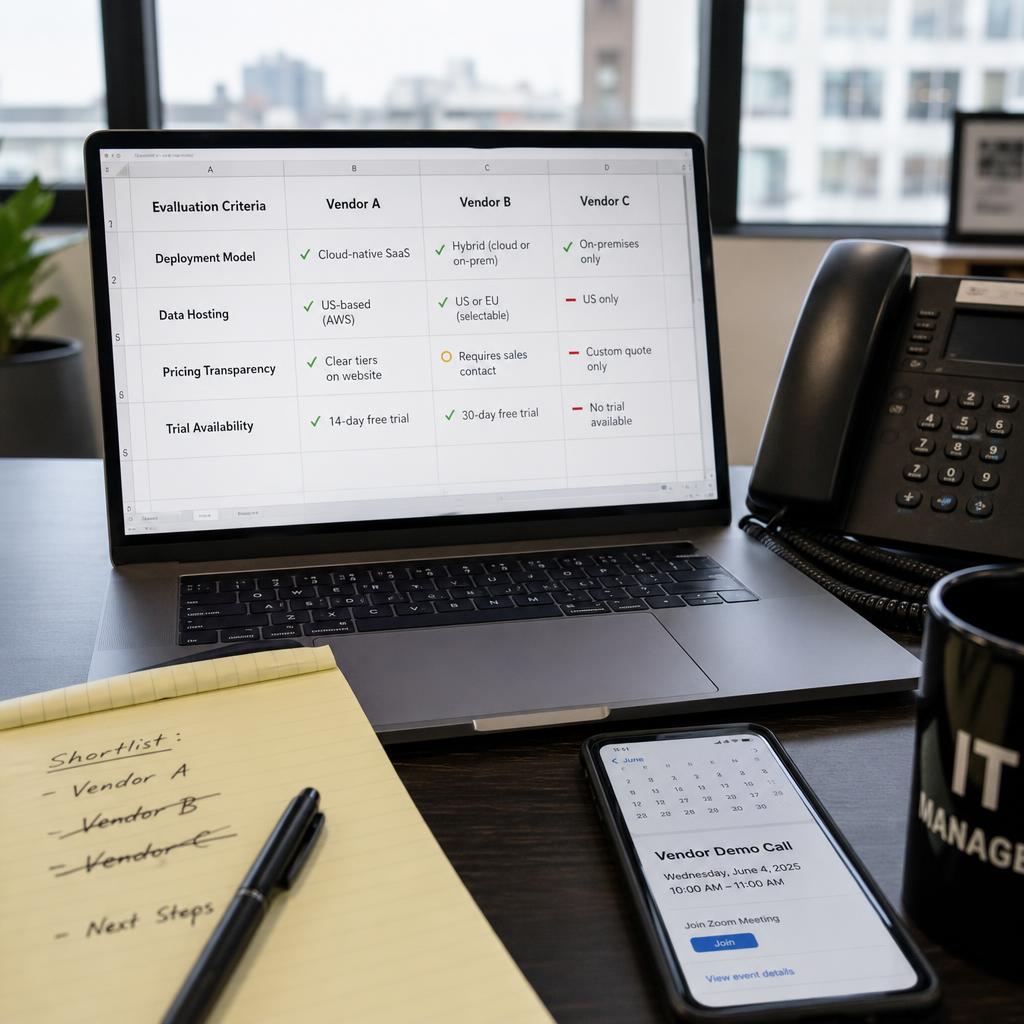 How to Compare Digital Signage Software: A Buyer's Framework — article cover