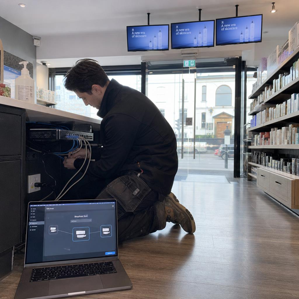 How to Synchronise Video Across Multiple Displays — article cover