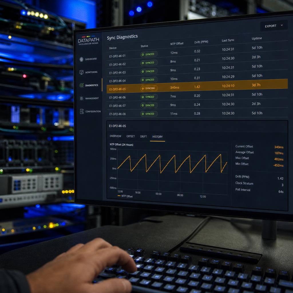 Cover image for Synchronised Playback Software: How Timing Works
