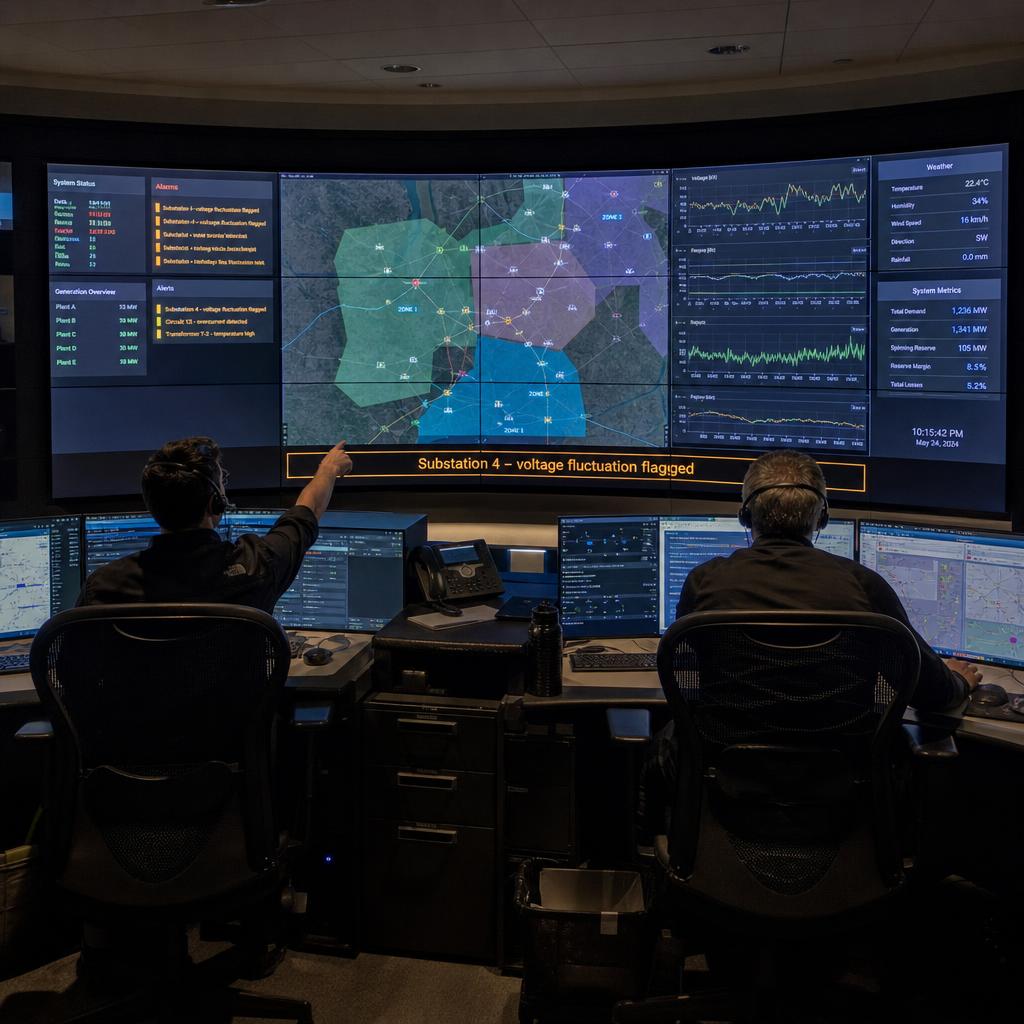 Control Room Dashboard Displays: A Guide — article cover