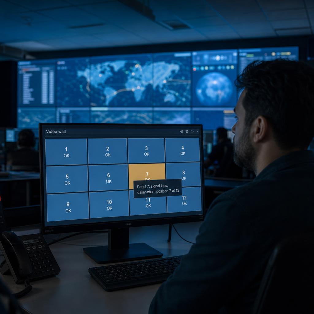 How to Control a Video Wall Remotely — article cover