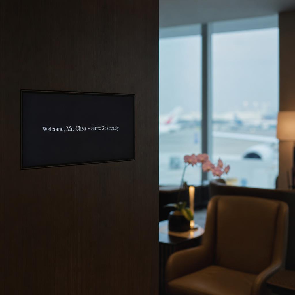Digital Signage for VIP Lounges & Executive Spaces — article cover