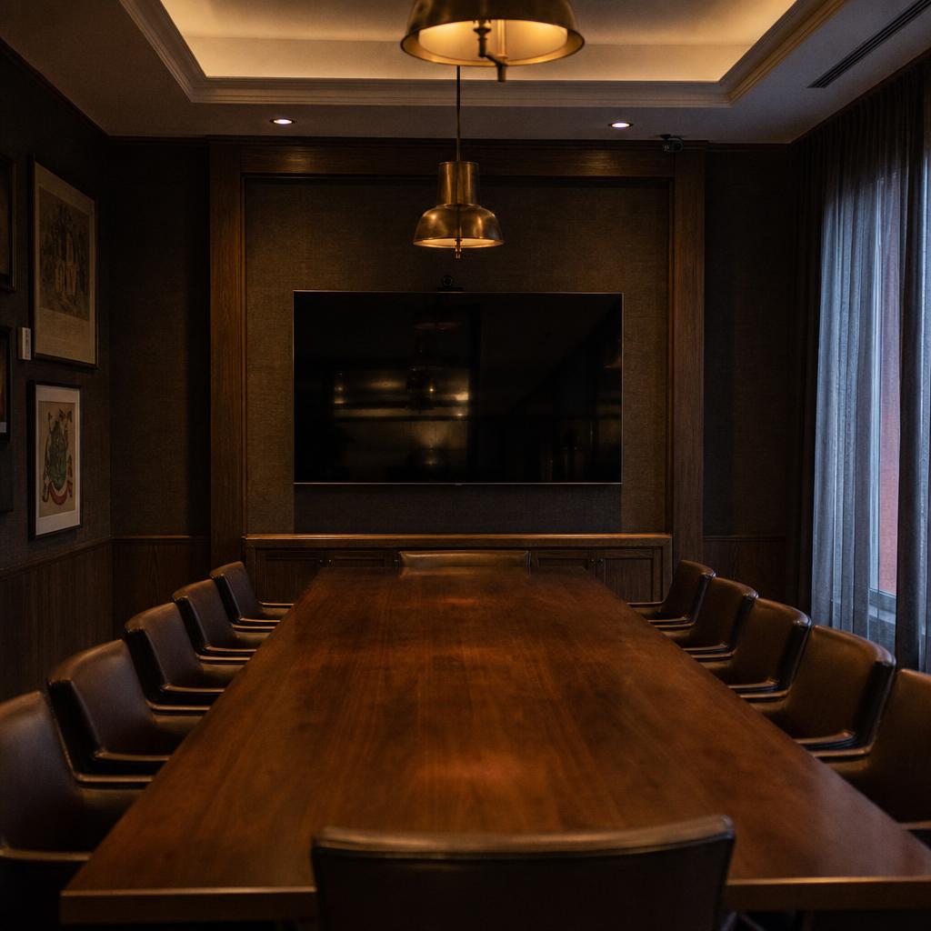 Digital Signage for VIP Lounges & Executive Spaces — digital signage in action