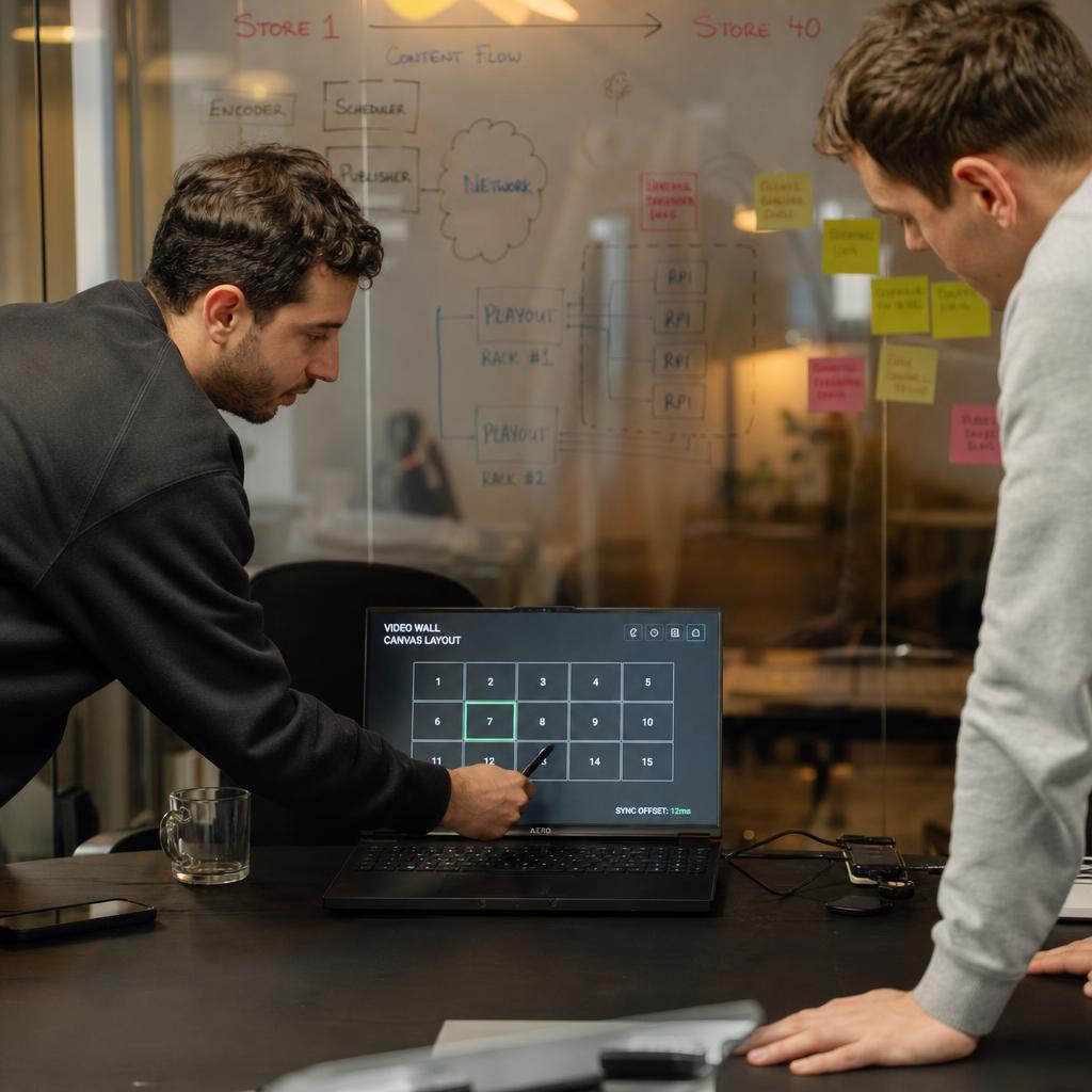 What Is an ICCP in Digital Signage? — digital signage in action
