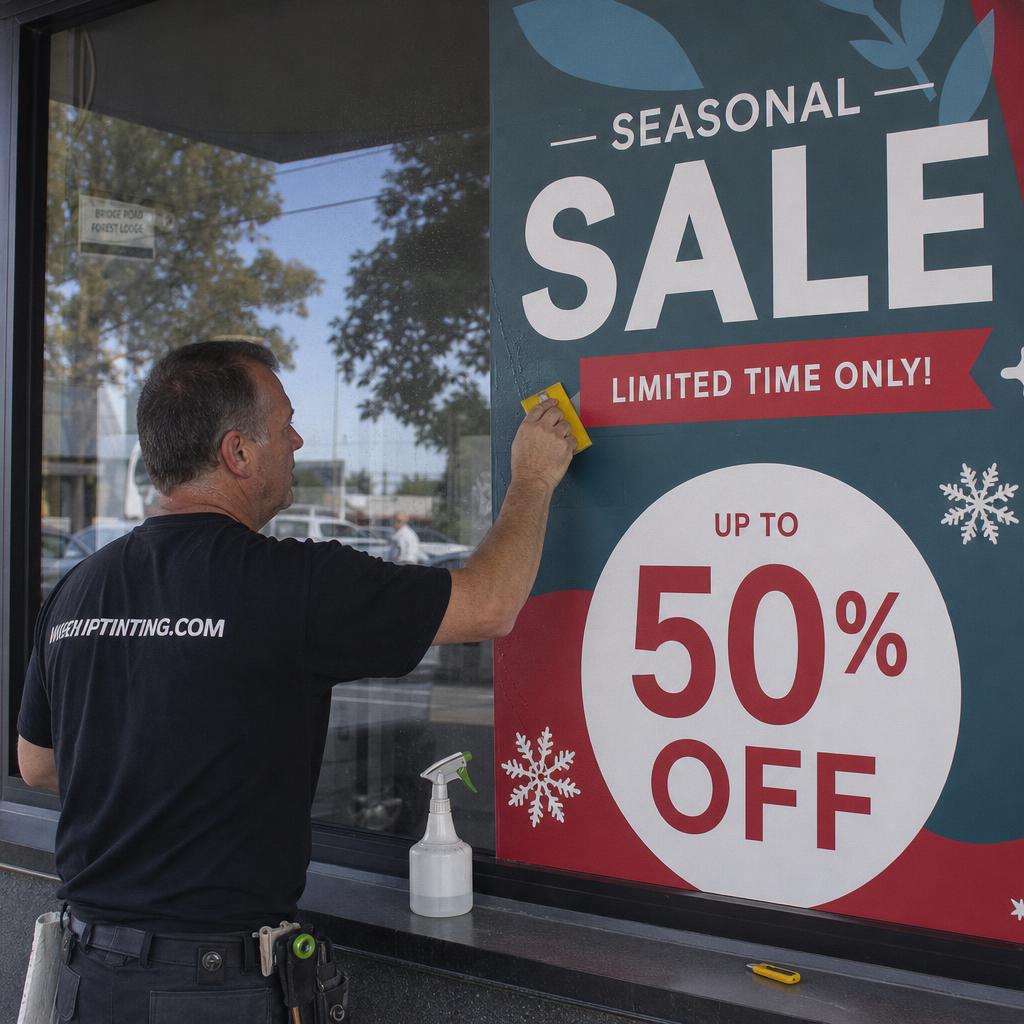 Window Graphics for Retail: Ideas & Materials — article cover