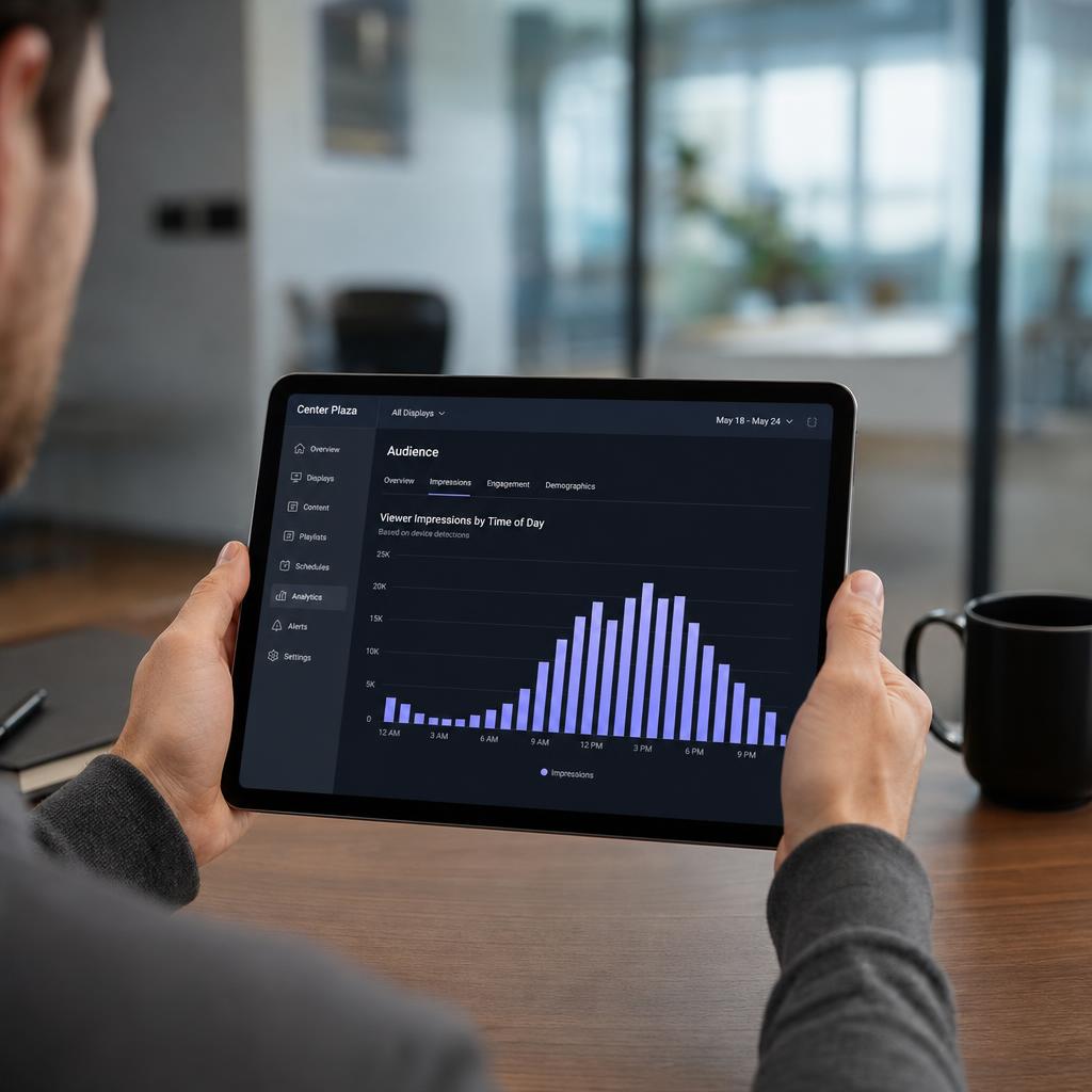 Enterprise display deployment supporting the SPARC vs OnSign TV use-case comparison