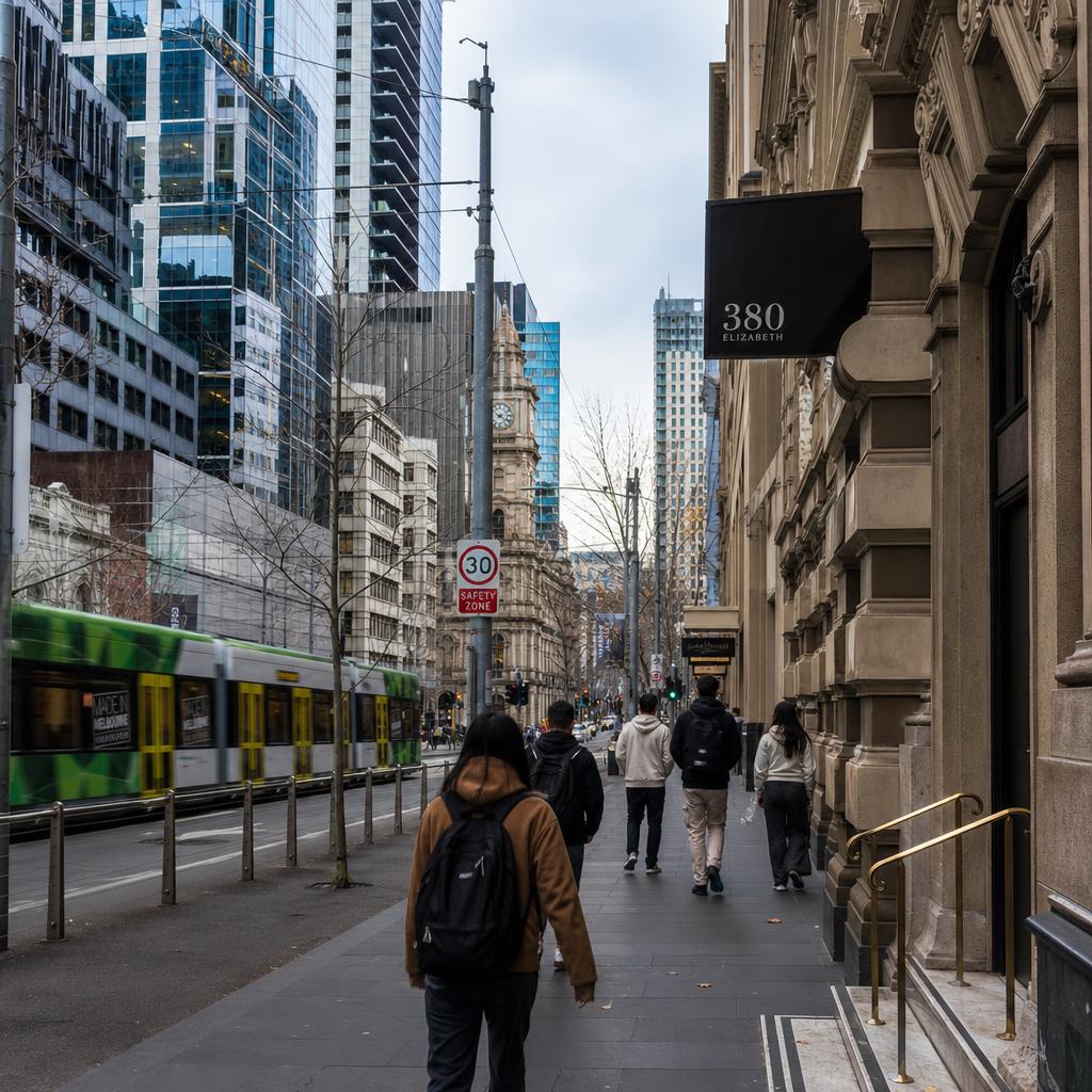 Australian team collaborating on connected digital experiences