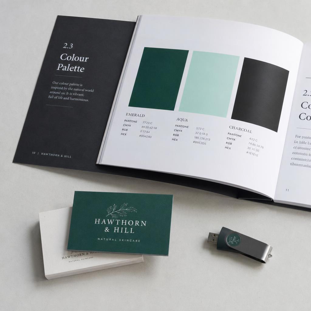 SPARC brand identity displayed across digital and print brand materials