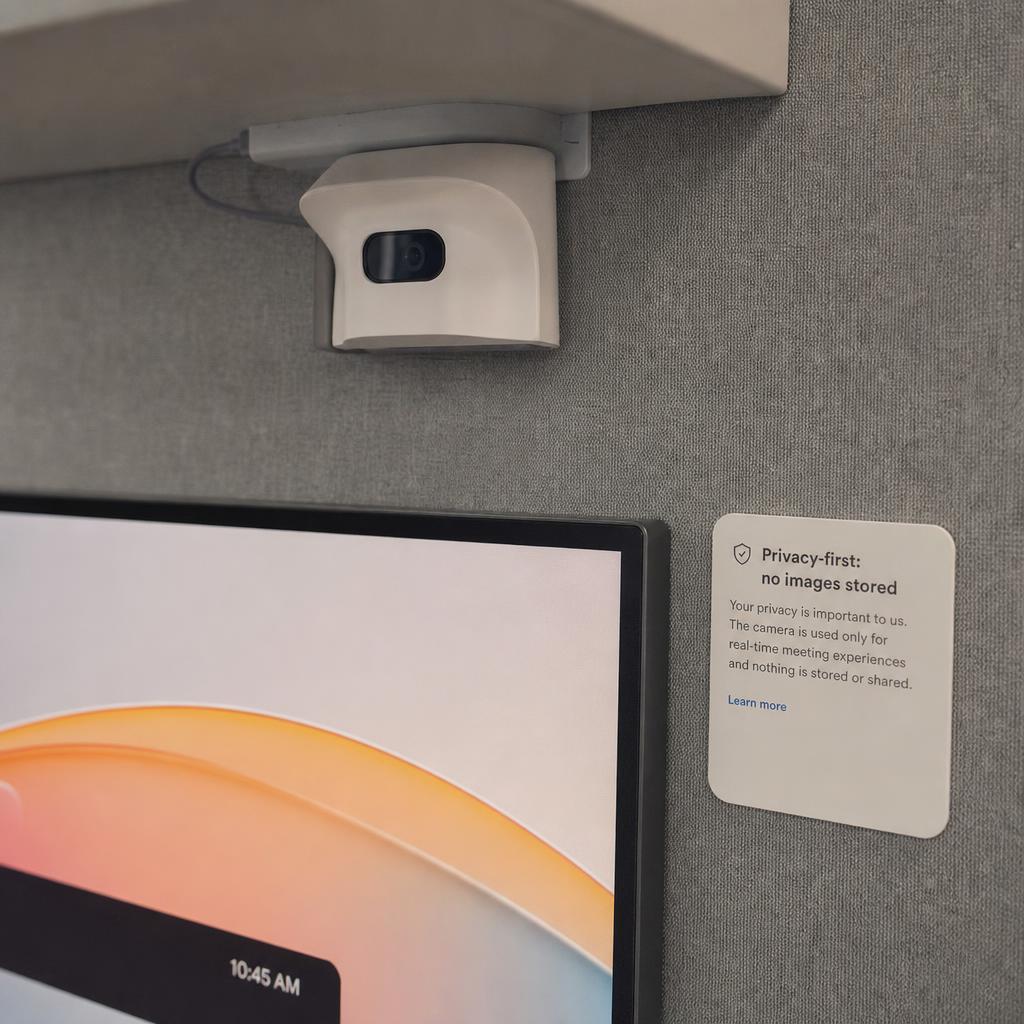 Digital signage audience analytics visualized for a retail environment