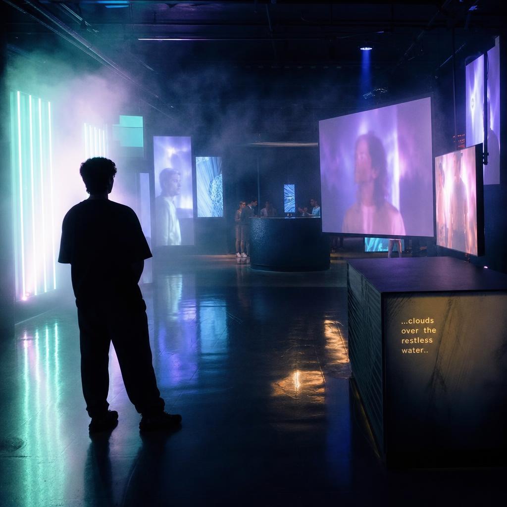 Connected lighting, audio, and display controls creating one coordinated environment