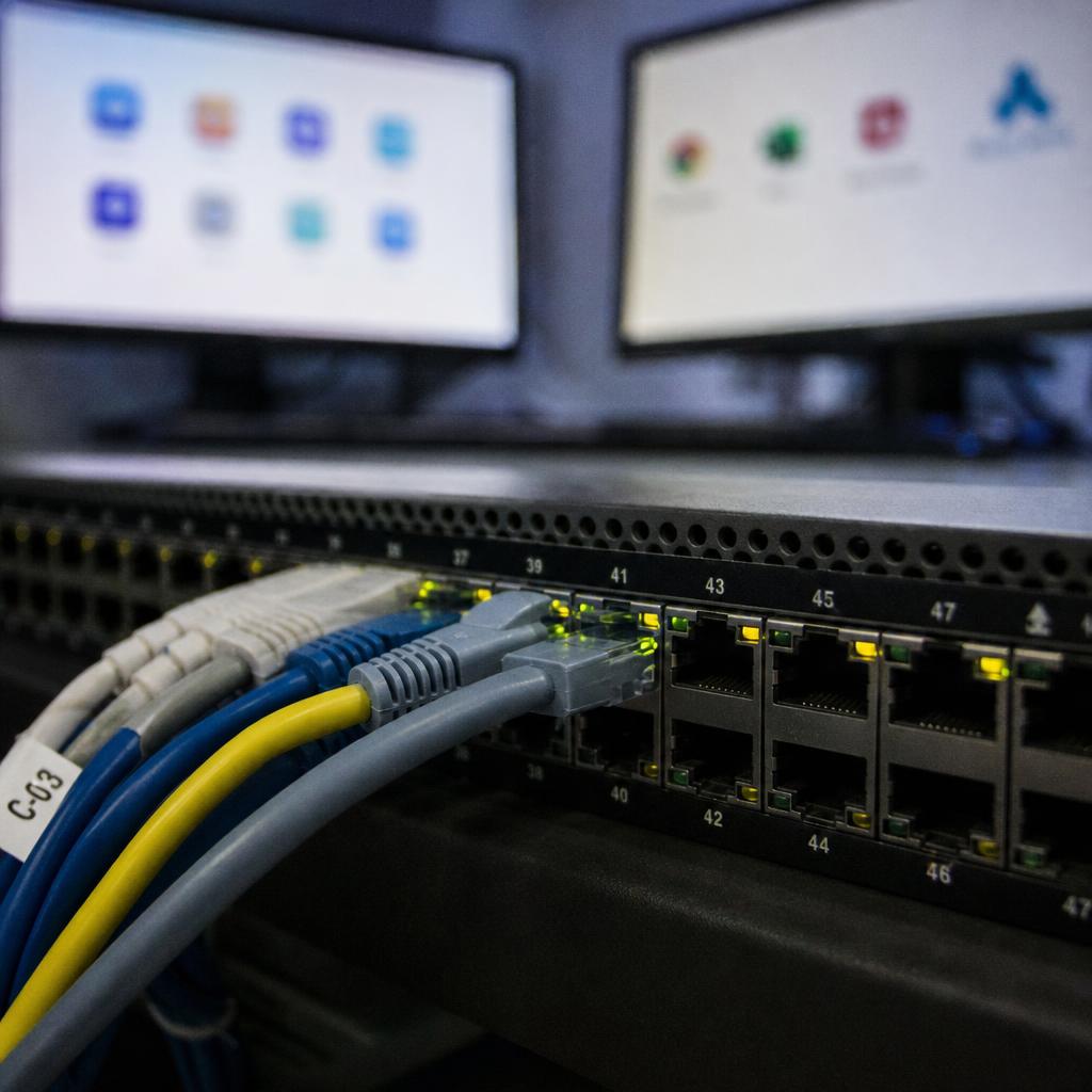 Digital signage ecosystem connecting displays, sensors, and business systems