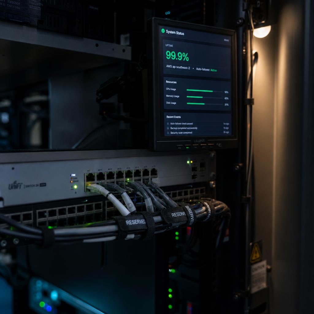 Reliable digital signage infrastructure supporting enterprise display networks