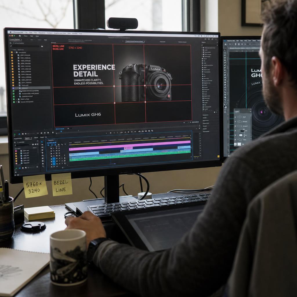 Digital signage setup for how to create content for video walls