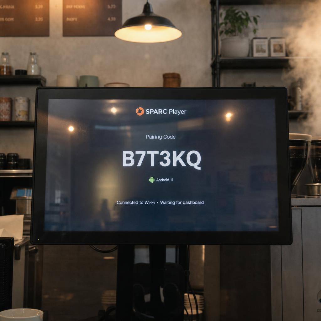 Digital signage setup for how to set up digital signage