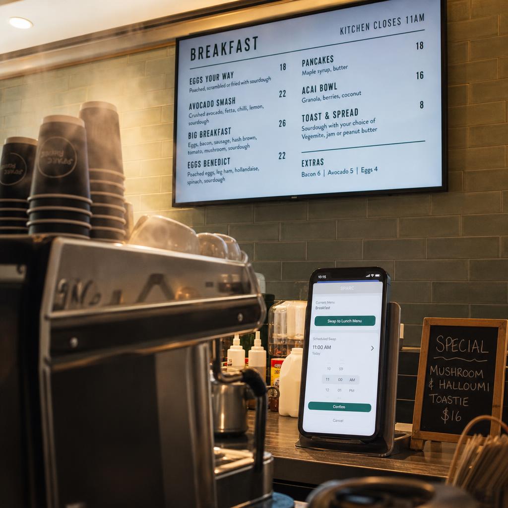 Hotel digital signage enhancing guest arrival and wayfinding